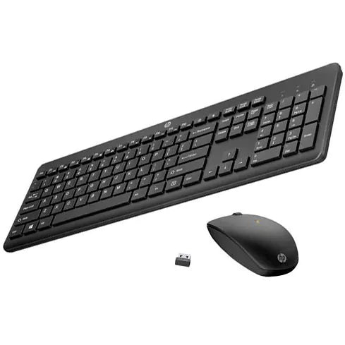 Teclado + Rato Wireless HP 235 Combo Preto