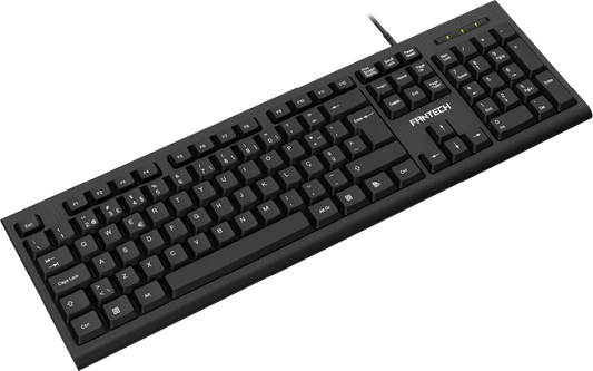 Teclado Fantech Office K112 Preto
