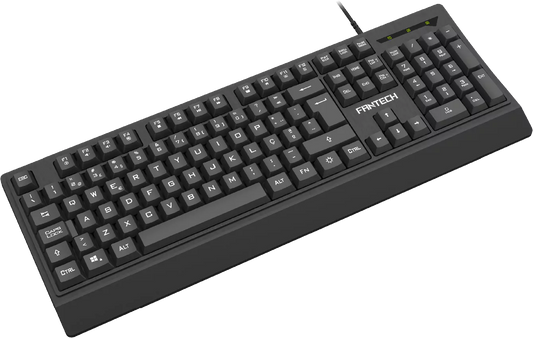 Teclado Fantech Business K132 Preto