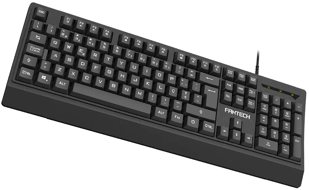 Teclado Fantech Business K132 Preto