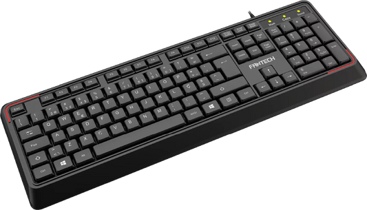 Teclado Fantech Business Premium K134 Preto