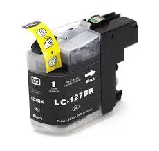 Tinteiro Brother Compatível LC127XL Preto