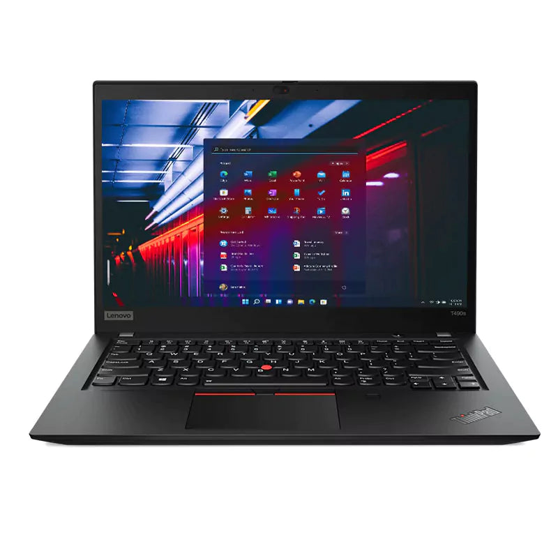Portátil Recondicionado Lenovo T490s 14", i7-8565u, 16GB, 512GB SSD, PT Windows 11 Pro