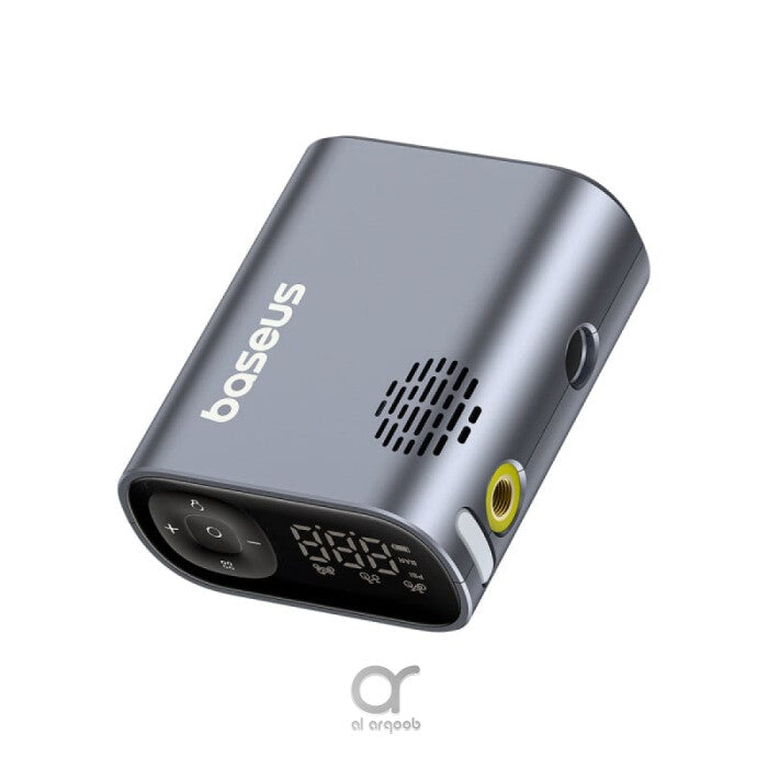 Baseus PrimeTrip Series – Bomba de Ar Portátil com Ecrã Digital e Alta Pressão