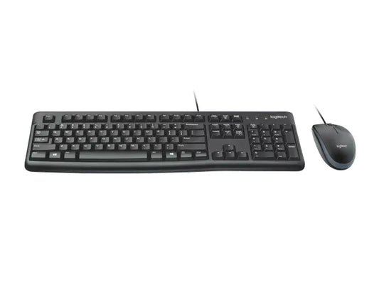 Teclado + Rato Logitech Desktop MK120