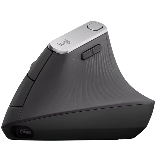 Rato Óptico Logitech MX Vertical Advanced Ergonomic Wireless 4000DPI Preto