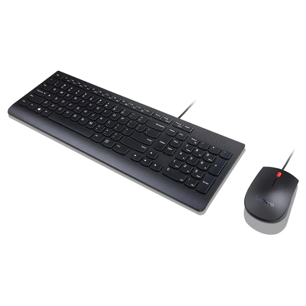 Teclado + Rato Lenovo Essential c/Fio