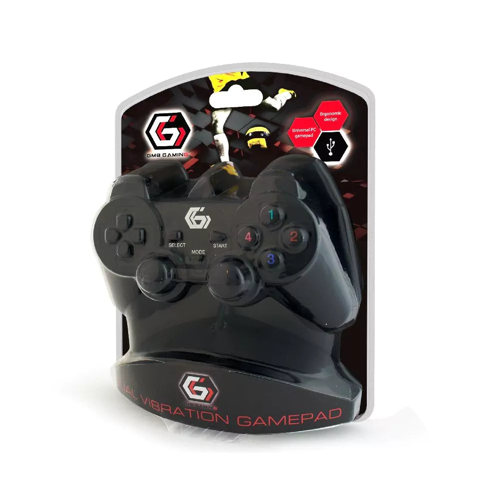 Comando Gembird Dual Vibration USB