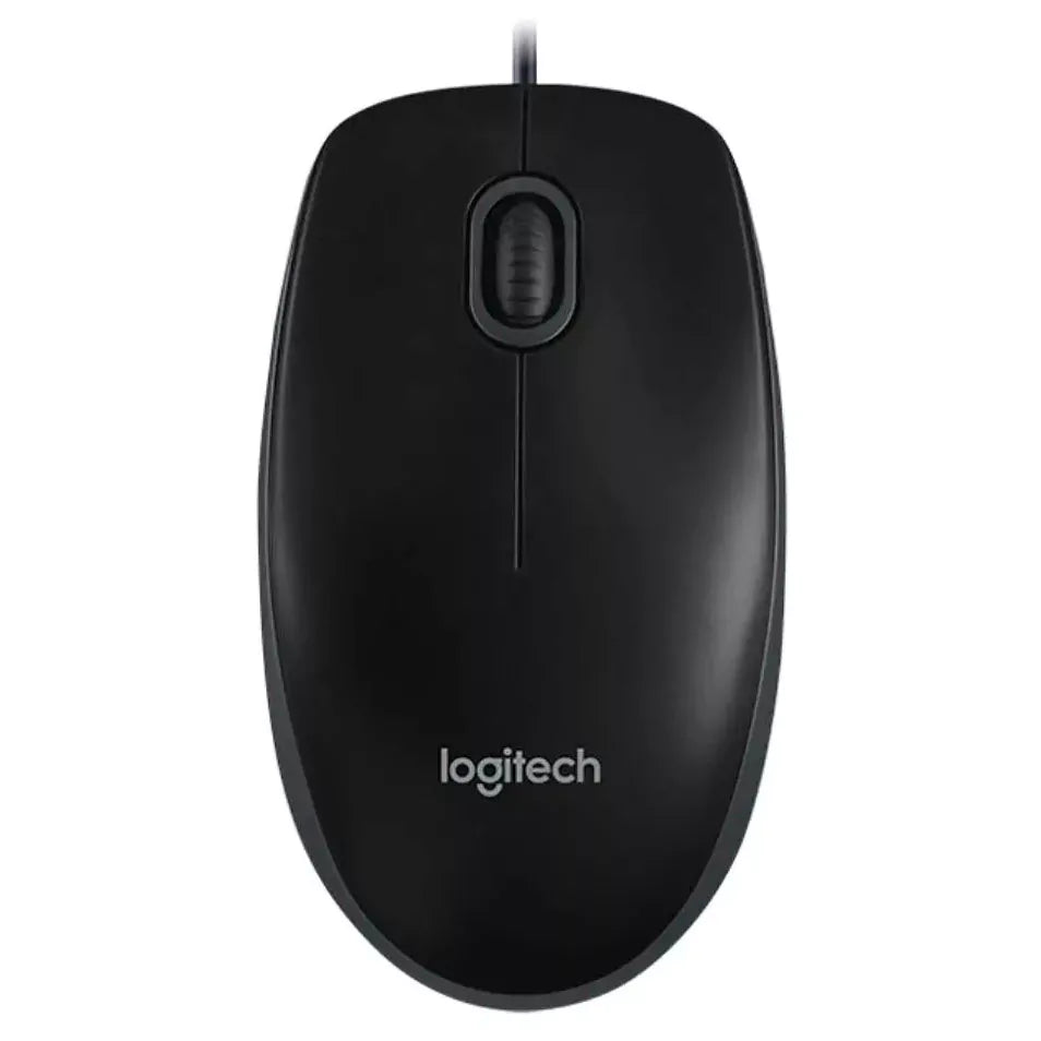 Rato Óptico Logitech B100 1000DPI