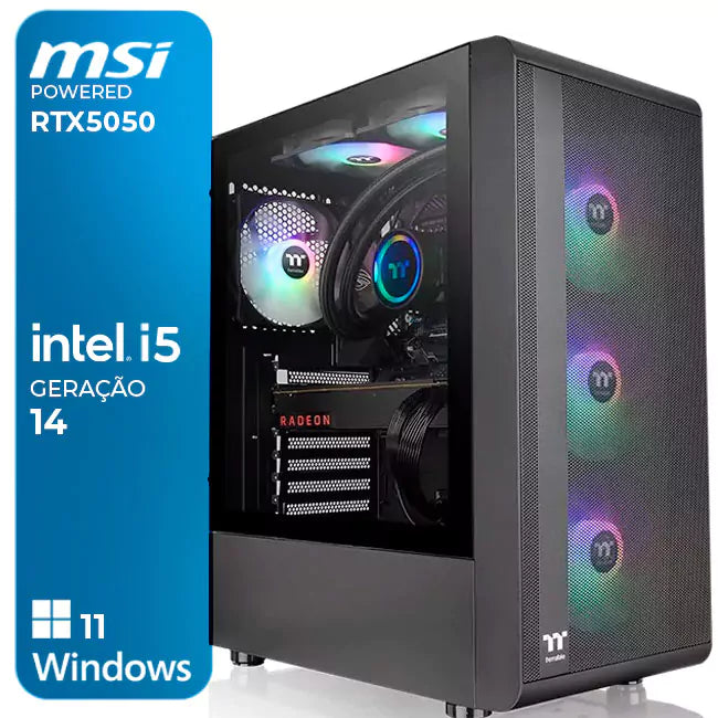 Computador Gaming Intel Core i5, 32GB, RTX5050, 1TB