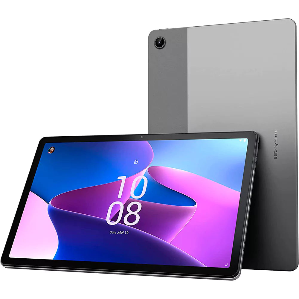Tablet + Pen + Capa Lenovo Tab M10 Plus FHD 10.61" (4GB/128GB) Wi-Fi Cinzento
