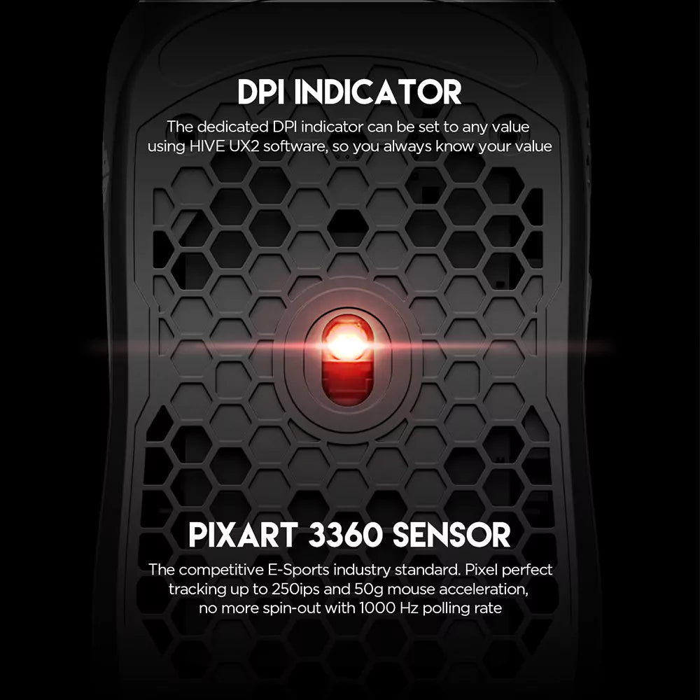 Rato Fantech Hive UX2 12.000dpi