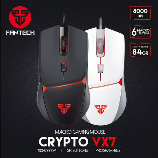 Rato Fantech Crypto VX7 Space Edition 8.000dpi