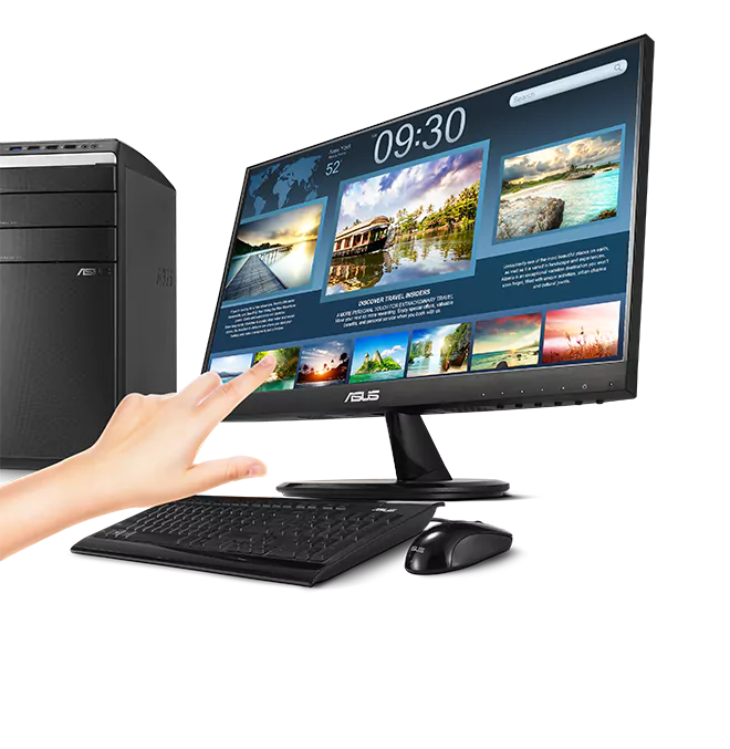 Monitor Asus 21.5" VT229H IPS FHD 16:9 60Hz Touch (5ms)