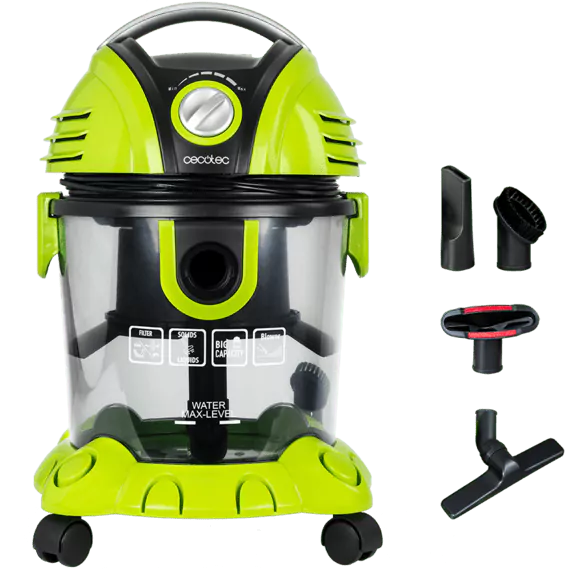 Aspirador Sólidos e Líquidos Cecotec Conga Wet And Dry T