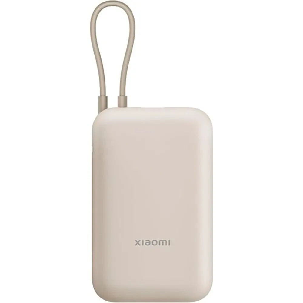 Xiaomi Power Bank 10000mAh com cabo integrado