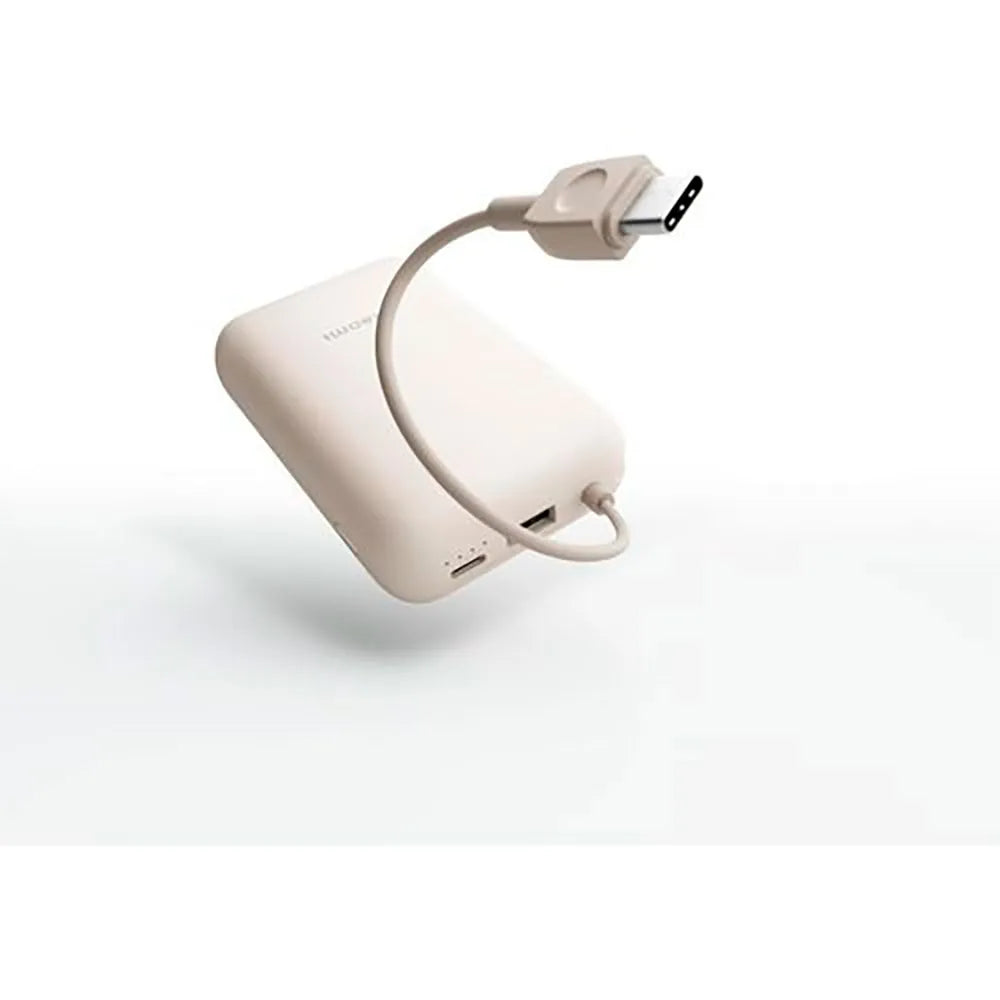 Xiaomi Power Bank 10000mAh com cabo integrado