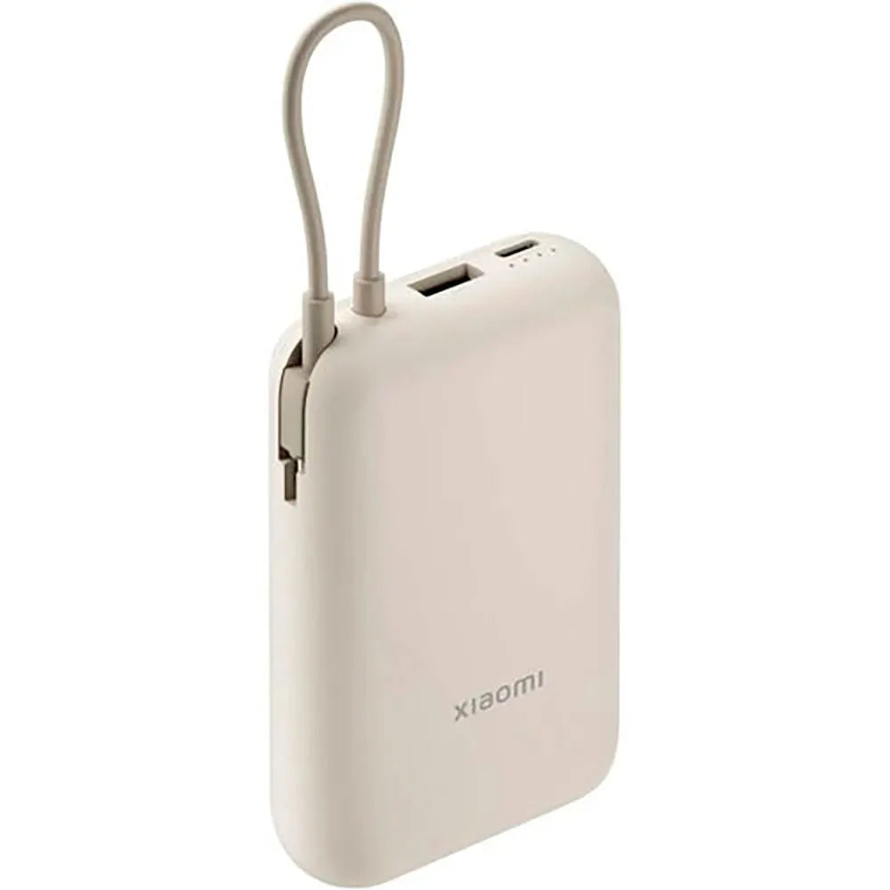 Xiaomi Power Bank 10000mAh com cabo integrado
