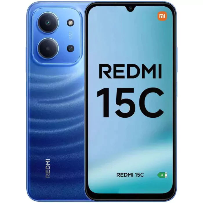 Smartphone Xiaomi Redmi 15C Azul (8GB/256GB)