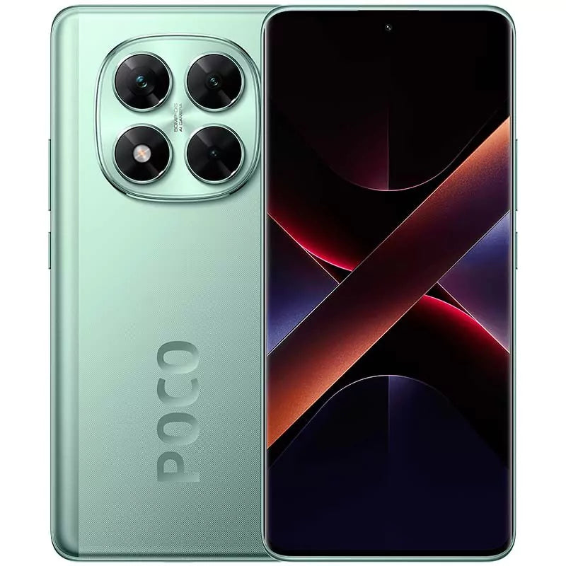 Smartphone Xiaomi POCO X7 Verde 5G (12GB/512GB)
