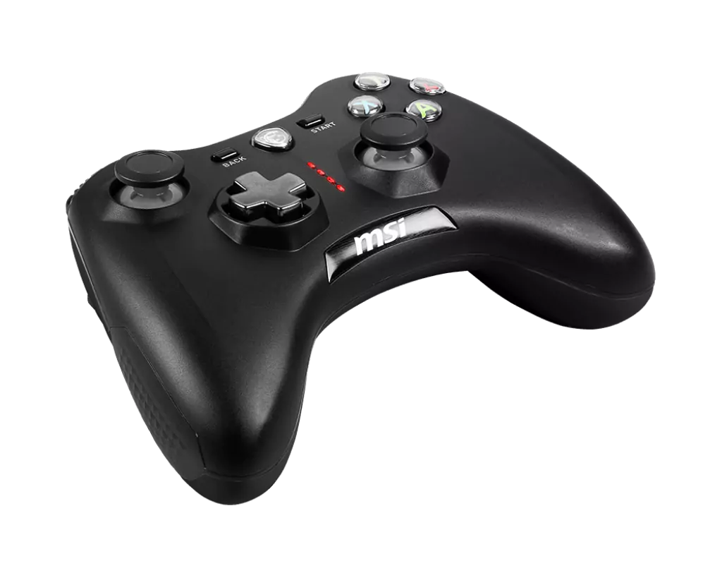 Gamepad MSI Force GC30 Analógico / Digital Android, PC USB