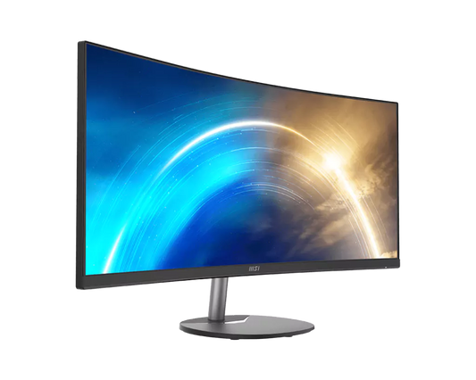 Monitor Curvo MSI 34" PRO MP341CQ VA UWQHD 1ms