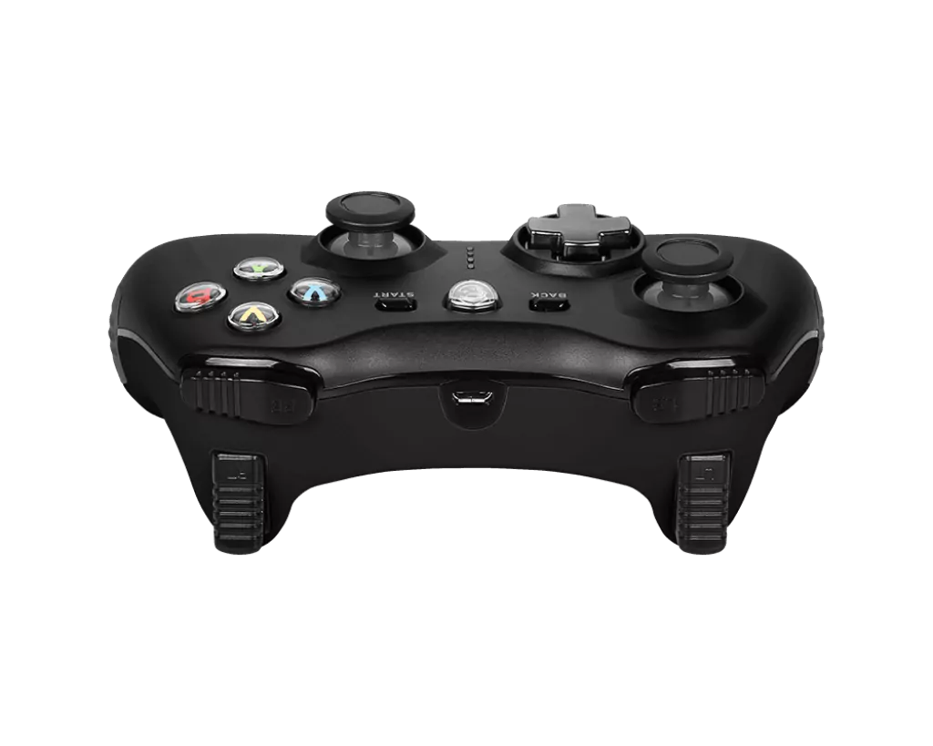 Gamepad MSI Force GC30 Analógico / Digital Android, PC USB