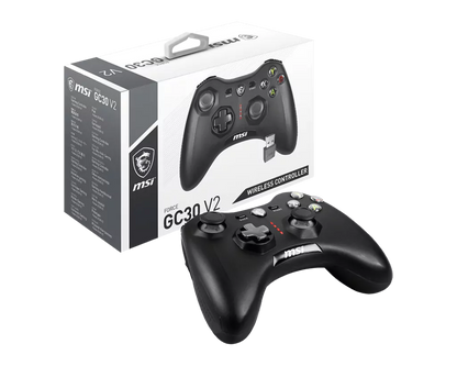 Gamepad MSI Force GC30 Analógico / Digital Android, PC USB