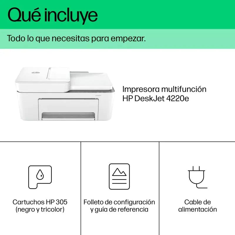 Impressora HP Deskjet 4220e