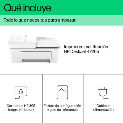 Impressora HP Deskjet 4220e