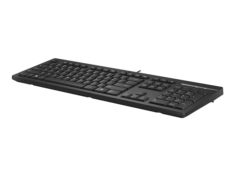 Teclado HP 125 Preto
