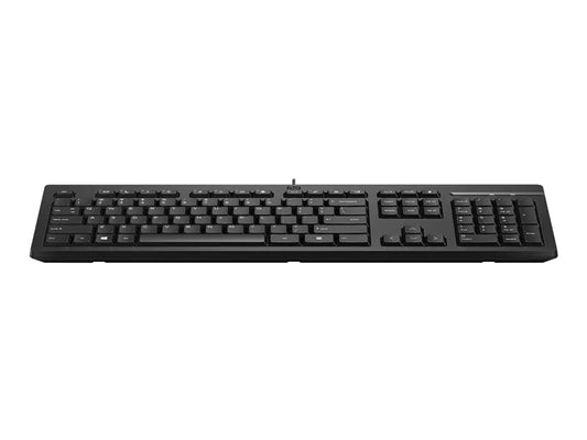 Teclado HP 125 Preto