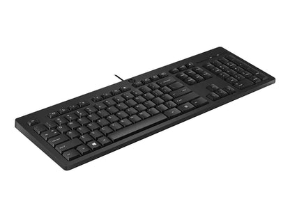 Teclado HP 125 Preto