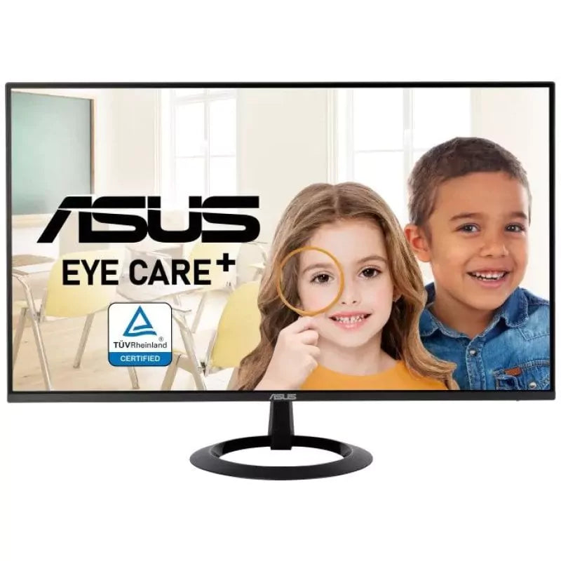 Monitor Asus 24´ IPS LED FullHD 1080p 100Hz VZ24EHF Preto