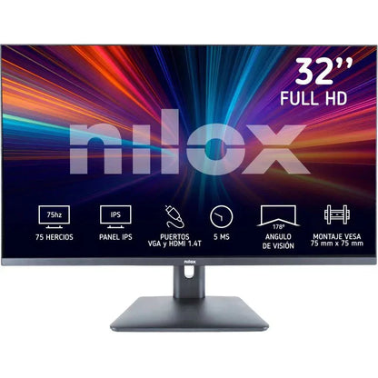 Monitor 32" NILOX NXM32FHD11 FHD 75Hz IPS 5ms 16:9