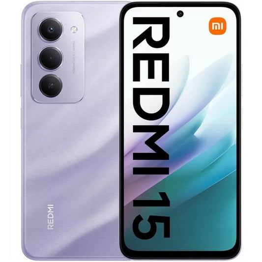Smartphone Xiaomi Redmi 15 Lilás (8GB/256GB)