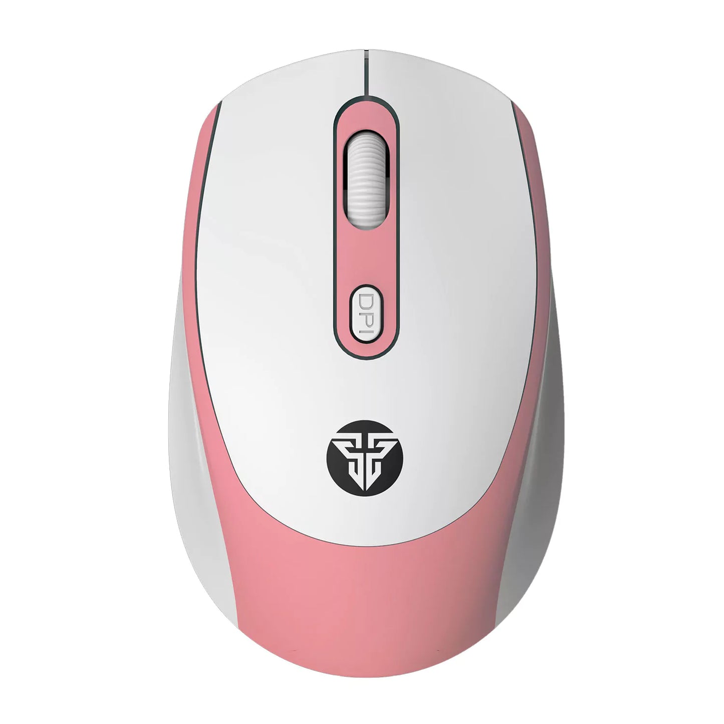 Rato Fantech Office Wireless 1712 Rosa