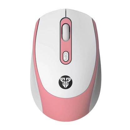 Rato Fantech Office Wireless 1712 Rosa