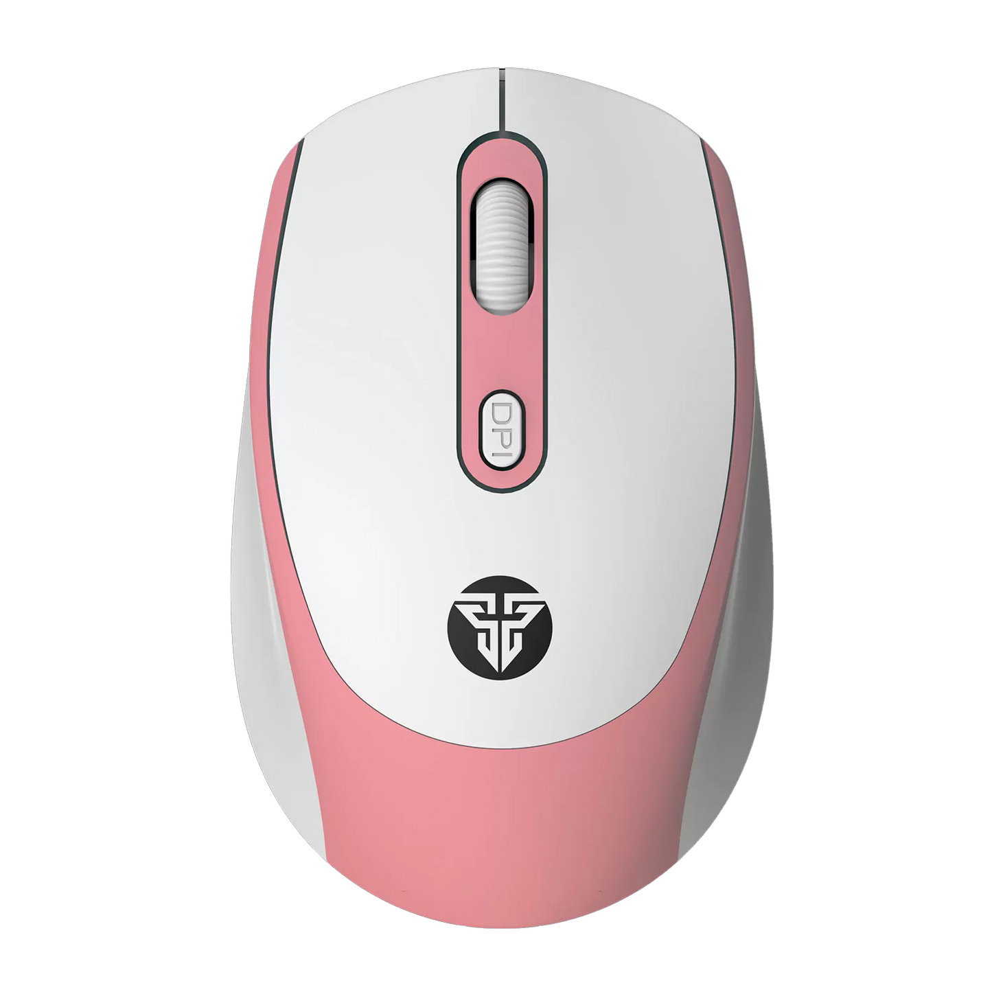 Rato Fantech Office Wireless 1712 Rosa