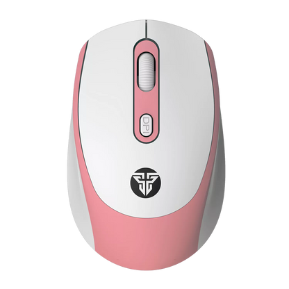Rato Fantech Office Wireless 1712 Rosa