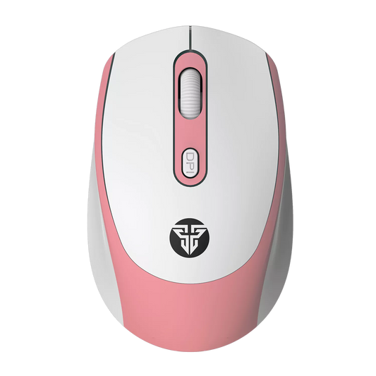 Rato Fantech Office Wireless 1712 Rosa