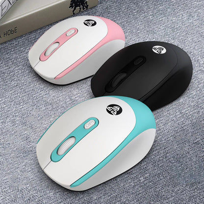 Rato Fantech Office Wireless 1712 Rosa