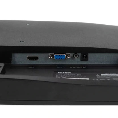 Monitor 24" NILOX NXM24FHD11 FHD 75Hz IPS 16:9 Preto
