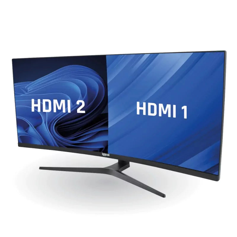 Monitor Curvo iggual Gaming VA 34" WQHD 21:9 165Hz 1ms