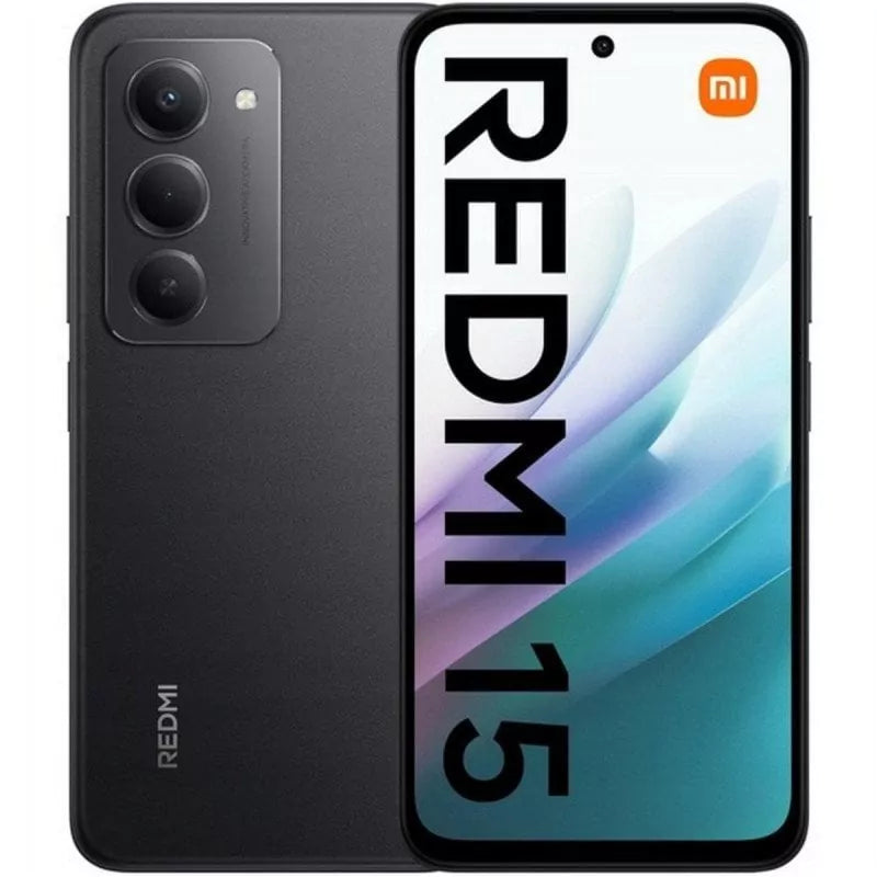 Smartphone Xiaomi Redmi 15 Preto (6GB/128GB)