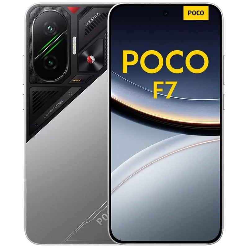 Smartphone Xiaomi POCO F7 Cinza 5G (12GB/256GB)
