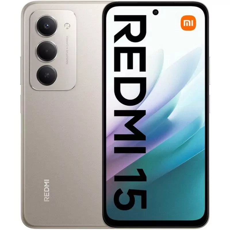 Smartphone Xiaomi Redmi 15 Cinza (6GB/128GB)