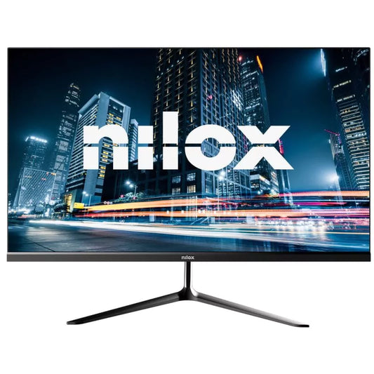 Monitor 24" NILOX NXM24FHD1203 FHD 120Hz IPS 16:9 Preto