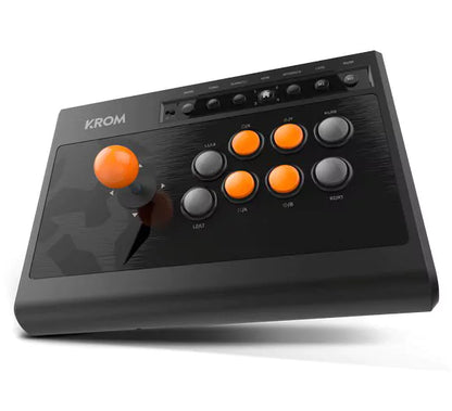 Gamepad Arcada Krom Kumite Multiplataforma