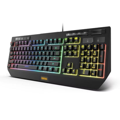 Teclado Semi-Mecânico Krom Kuma RGB (PT)